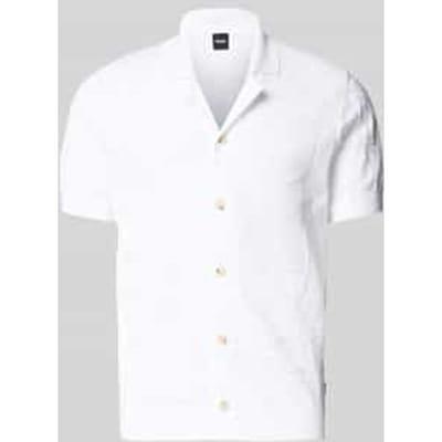 regular fit vrijetijdsoverhemd van katoenen knitwear model 'C-NOY'
