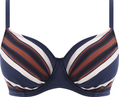 Fantasie Ocean Cove UW Gathered Full Cup Bikini Top Dames Bikinitopje - Maat 80G (EU)