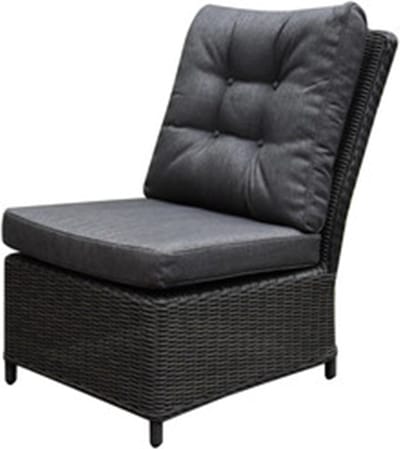 Ibiza premium middenelement antraciet