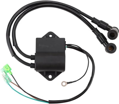 JHUBERS- CDI Unit Vervangingsonderdeel - Ontstekingsspoel - Compatibel met Tohatsu/Nissan - 2-takt - OEM 3B2-06170-0 - Hoogwaardige kwaliteit - Ontstekingsmodule