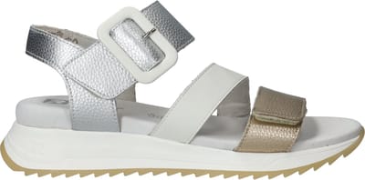 Rieker Sport Sandalen - Dames - Wit