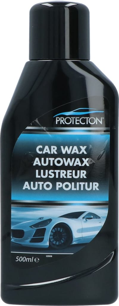 Protecton Autowax – Geeft langdurige bescherming – Voor alle soorten lak – Voor auto, caravan, camper, motor of boot - Vernieuwt de glans - Versterkt de kleur - 500ml