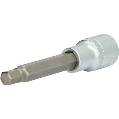 BRILLIANT TOOLS 1/2" Inbus Bit-dop 100 mm lang 8 mm - BT022873