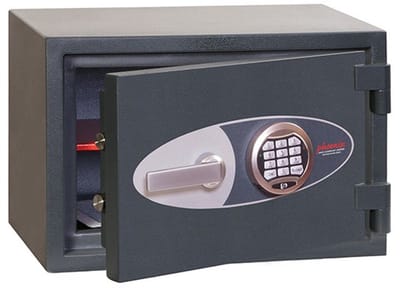 Phoenix Neptune HS1051E Klasse 1 inbraak- en 30min brandwerende kluis met elektronisch codeslot