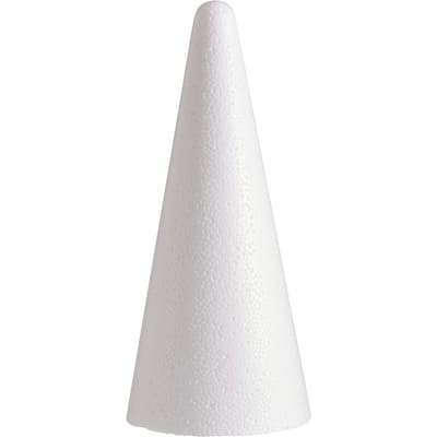 Piepschuim kegel 20 cm