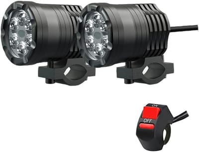 VHV - E-bike koplamp - LED voorlicht voor elektrische fiets - fiets koplamp waterbestendig - voor e-bike, e-step en scooter