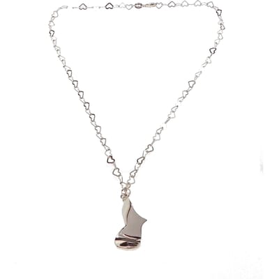 Orphelia Dames 925 Sterling Zilveren Ketting - Zilver ZK-2576