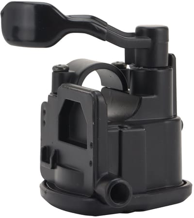 Allecto Duimgashendel Vervangend onderdeel 22mm Rubberen huls Geschikt voor Raptor 350 660 700 quad