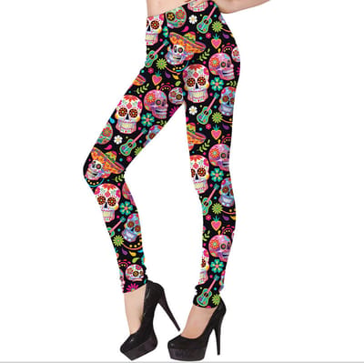 Fiestas Guirca - Legging Catrina (one size)