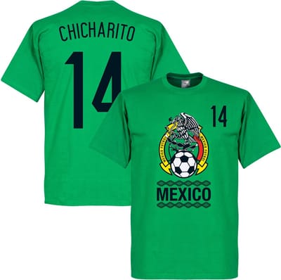 Mexico Chicharito Logo T-Shirt - XL