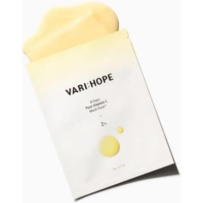 VARIHOPE 8 DAGEN AMPUL 15g/CRÈME 50ml/MASKER PAKKET 22g x 5ea Uit Korea MASK PACK 22g x 5ea beige
