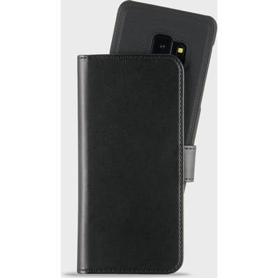 Wallet Case Magnet Black Galaxy S9