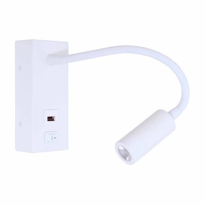 Artdelight Wandlamp Easy LED Wit