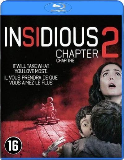 Insidious - Chapter 2 (Blu-ray)