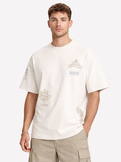 Filigrain oversized fit tee