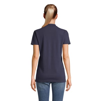 SOLS Dames/Dames Phoenix Gekamd Katoen Poloshirt (Franse marine)