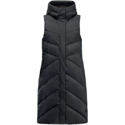 Jack Wolfskin Marienplatz Vest Zwart M Vrouw