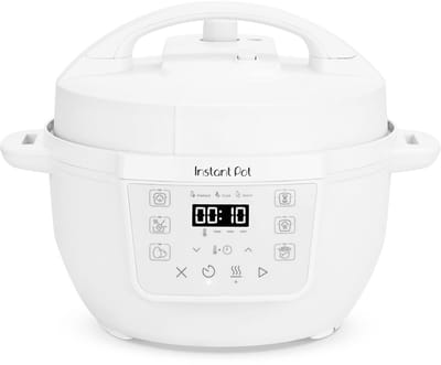 Instant Pot Classic Mini 3,8L Multicooker Sea Salt Wit - 7-in-1 Snelkookpan - Slowcooker - Stomer - Yoghurtmaker - Compact Design - Tot 4 Porties - Tot 70% Sneller Koken - Tot 80% Energiebesparing