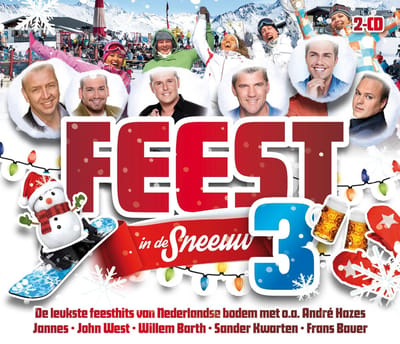 Feest In De Sneeuw 3 (CD)