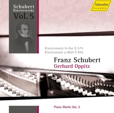 Gerhard Oppitz - Schubert: Piano Works Volume 5 (CD)