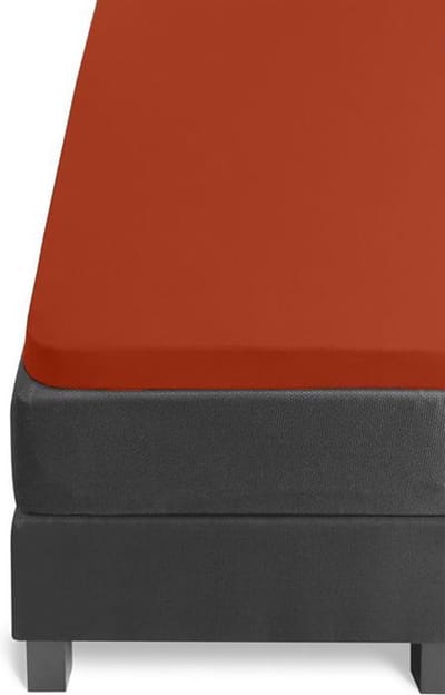Beddinghouse Jersey Topper Hoeslaken - 140x200/210 cm - Terra
