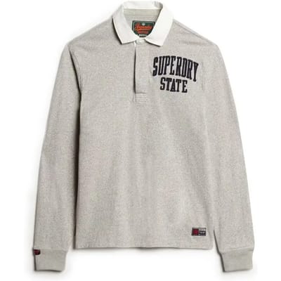 Superdry - Athletic rugby top - Heren - Tops
