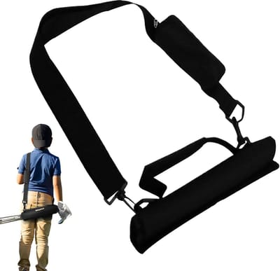 Opvouwbare Kleine Golftas - Draagbare & Verstelbare Golf Tas voor Ballen en Accessoires