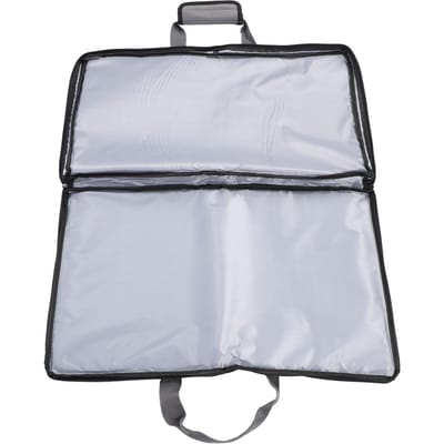 Satellite Draagtas Canvas Dubbele Rits Ruime Ruimte Draagbare Satelliet Opbergtas voor Gen 3 Accessoires white