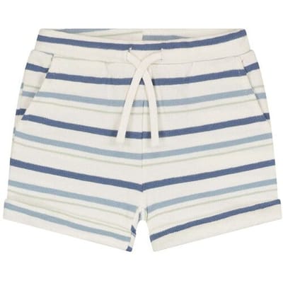 Prénatal newborn short - Jongens - Ivoor wit - Maat 50