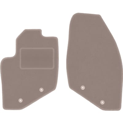 Beige voormatten voor: Volvo S60 I liftback (2000-2009)