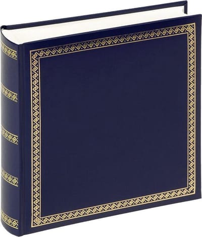 Walther MX-103-L Das schicke Dicke - Classic album - Formaat 26 x 25 cm - 100 witte pagina's - Blauw