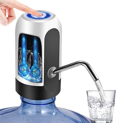 Automatische Draadloze Waterdispenser met Oplaadbare Pomp - Universeel en Eenvoudig in Gebruik