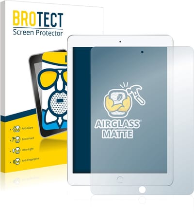 BROTECT - Screenprotector voor Apple iPad Air / Air 2 / Pro (9.7) - Folie Beschermfolie Beschermglas matte