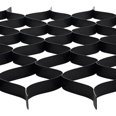Grond Grid 2-Inch Diep Geocell Grid 26.87x3.94FT / 8200x1200mm voor Grind