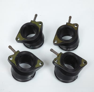 set van 4 tourmax inlaatpijpen voor yamaha 600 fazer motor 1998 tot 2003 rj02 chy-45