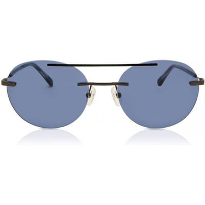 Gant Ga7184 08v Heren Zonnebril Gunmetal Grey/58 white