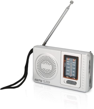 Allecto - Transistorradio - Mini-radio - Draagbare Weerradio