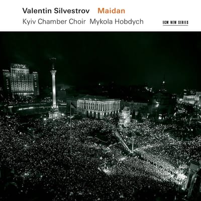 Kiev Chamber Choir, Mykola Hobdych - Maidan (CD)