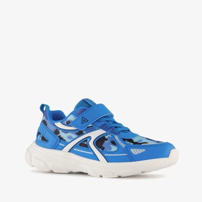Osaga kinder sportschoenen blauw wit - Maat 28 - Uitneembare zool