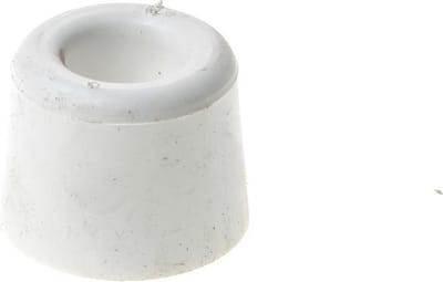 Deurbuffer wit      25mm