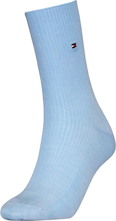 Tommy Hilfiger dames sokken premium refined blauw II