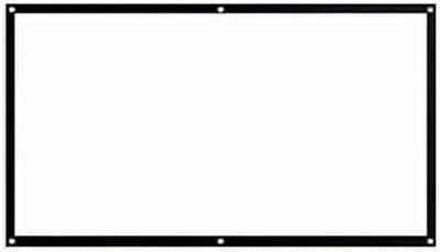 Projectiescherm - Filmscherm - Thuisbioscoop - Kreukvrij polyester - 240x180cm - Wit