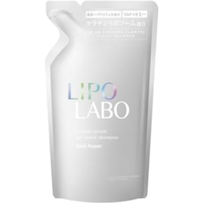 LIPO LABO - Keratin Serum Gel Moist Shampoo Sleek Repair 320g Refill
