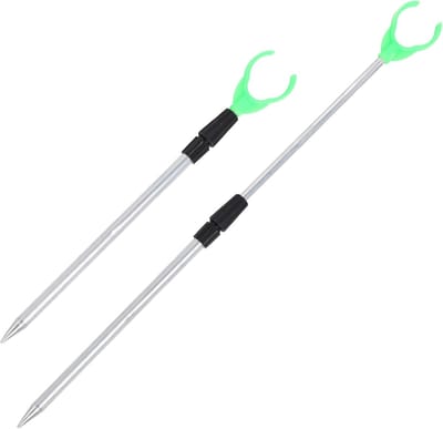 Hengelsteun - Hengelhouder - Stabiliteit Vissen - Verstelbare Lengte - 50CM