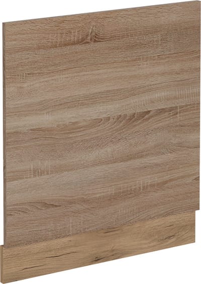 Vicco R-Line Voorpaneel vaatwasser – 60 cm zonder werkblad Sonoma