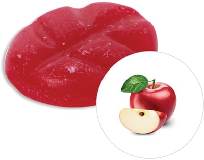 Scentchips® Appel - Geurblokjes - Huisparfum - Geurchips - Waxmelts - Geschikt voor Geurbrander en Waxbrander - XXL - 144 Stuks