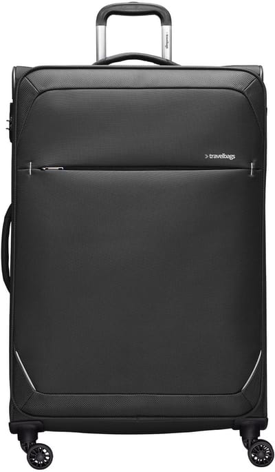 Travelbags The Base Soft Trolley 79 black