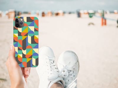 Apple iPhone 11 Pro Max TPU bumper Funky Retro