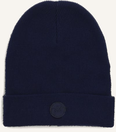 Kronstadt Kids Beanie Mutsen Jongens - Blauw - Maat ONESIZE