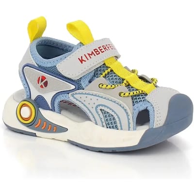 Kimberfeel Aldan Sandalen Blauw EU 24 Jongens,Meisjes